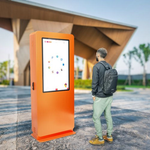 Уличные киоски серии Street Duo Диагональ 32