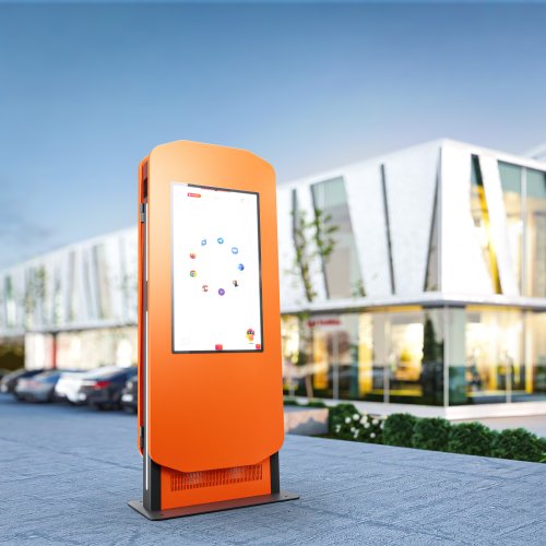 Уличные киоски серии Street NEW Диагональ 43