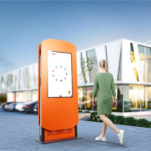 Уличные киоски серии Street NEW Диагональ 43