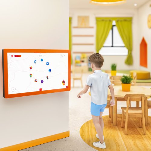 Интерактивные панели серии IQ KID NEW Диагональ 43