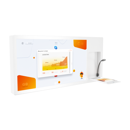 Интерактивные панели серии Storm S Диагональ 55