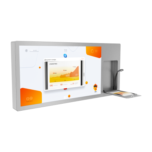 Интерактивные панели серии Storm S Диагональ 55