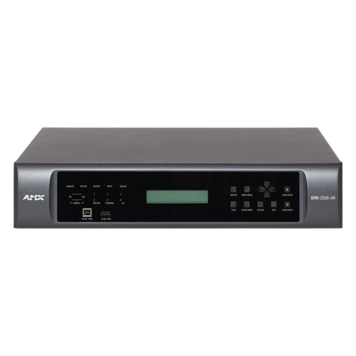 Презентационный коммутатор 6х2 HDMI 4K/60 AMX DVX-2265-4K