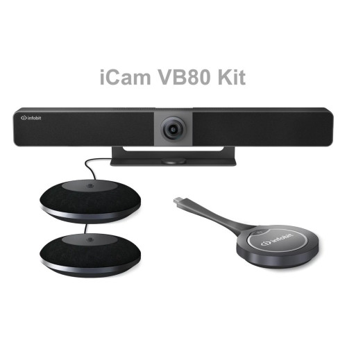 Видеобар Infobit iCam VB80 Kit