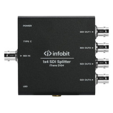 Усилитель -распределитель Infobit iTrans D104