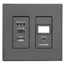 Комплект лицевых панелей Kramer Electronics WP-SW2-EN7/US-PANEL-SET-D(B)