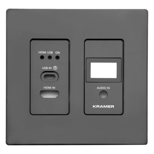 Комплект лицевых панелей Kramer Electronics WP-SW2-EN7/US-PANEL-SET-D(B)