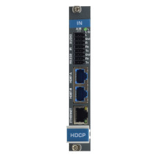 Плата Kramer Electronics DTAxr-IN2-F16/STANDALONE