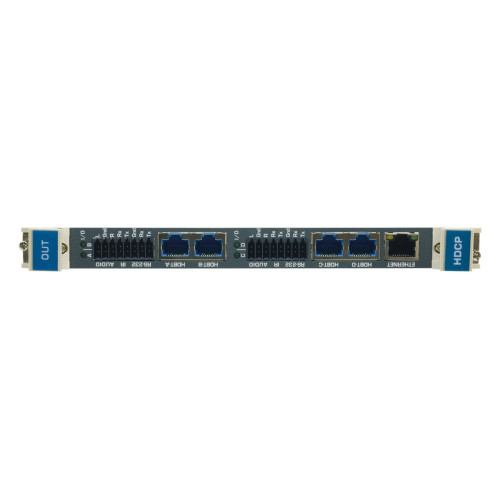 Плата Kramer Electronics DTAxr-OUT4-F32 (HDBTA-OUT4-F32)/STANDALONE