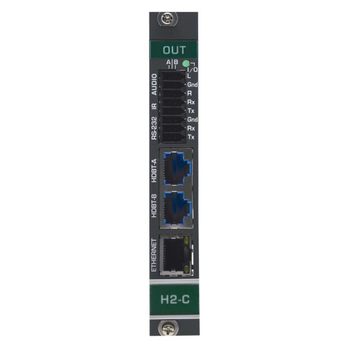 Модуль выхода Kramer Electronics DTAxrC2-OUT2-F34/STANDALONE