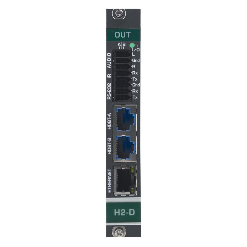 Модуль Kramer Electronics DTAxrD2-OUT2-F34/STANDALONE
