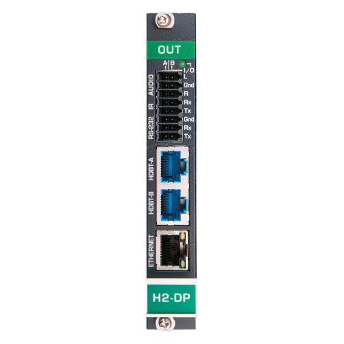 Модуль c 2 выходами HDBaseT (витая пара) Kramer Electronics DTAxrD2P-OUT2-F34/STANDALONE