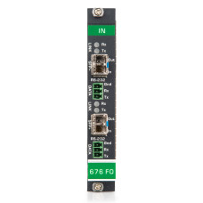 Модуль для передачи сигнала HDMI и RS-232 Kramer Electronics F676-IN2-F34/STANDALONE