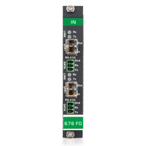 Модуль для передачи сигнала HDMI и RS-232 Kramer Electronics F676-IN2-F34/STANDALONE