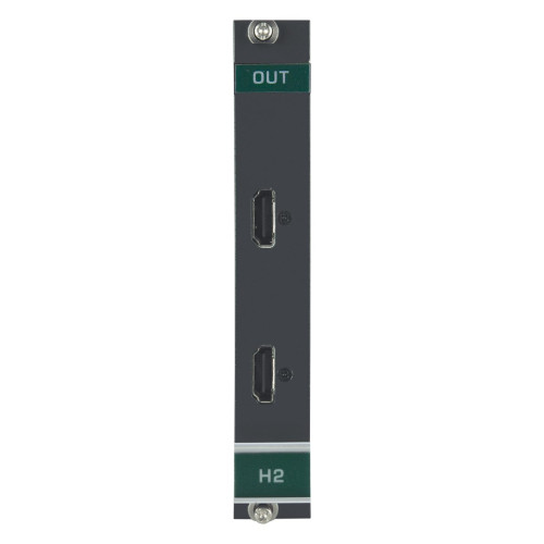 Модуль c 2 выходами 4К HDMI Kramer Electronics H2-OUT2-F34/STANDALONE