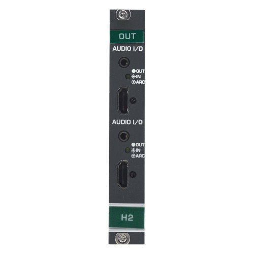 Модуль Kramer Electronics H2A-OUT2-F34/STANDALONE