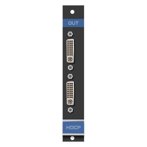 Плата выхода Kramer Electronics HDCP-OUT2-F16/STANDALONE