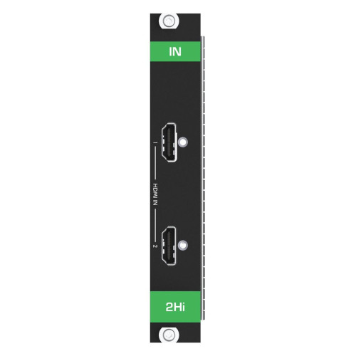 Модуль c 2 входами 4К HDMI; поддержка 4К60 4:4:4 Kramer Electronics MC3-2HI/STANDALONE