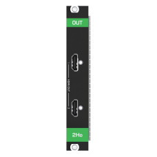 Модуль c 2 выходами 4К HDMI; поддержка 4К60 4:4:4 Kramer Electronics MC3-2HO/STANDALONE