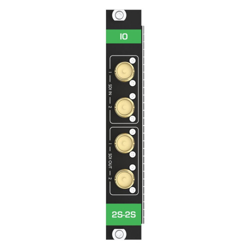 Модуль c 2 входами и выходами 12G HD-SDI Kramer Electronics MC3-2S-2S/STANDALONE