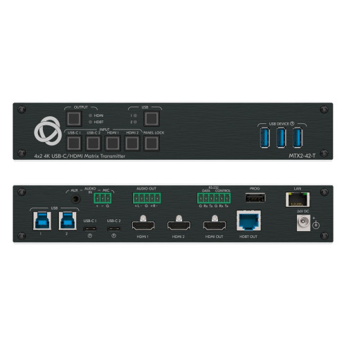 Матричный коммутатор Kramer Electronics MTX2-42-T