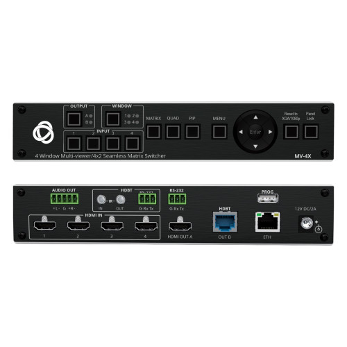 Мультиоконный процессор Kramer Electronics MV-4X