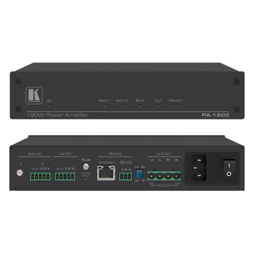 Усилитель мощности Kramer Electronics PA-120Z