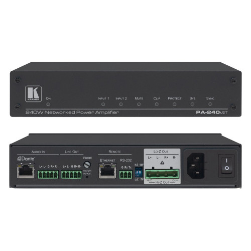 Усилитель Kramer Electronics PA-240Net
