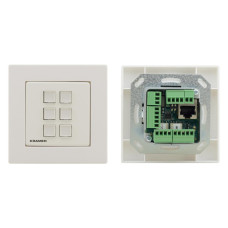 Панель управления Kramer Electronics RC-206/EU-80/86(W)