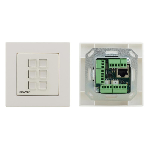 Панель управления Kramer Electronics RC-206/EU-80/86(W)