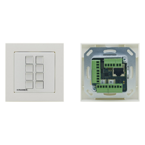 Панель управления Kramer Electronics RC-208/EU-80/86(W)