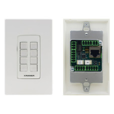 Панель управления Kramer Electronics RC-308/US-D(W/B)