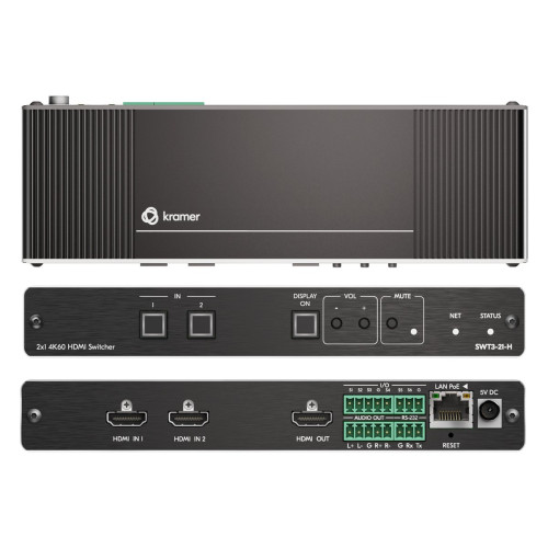 Коммутатор Kramer Electronics SWT3-21-H