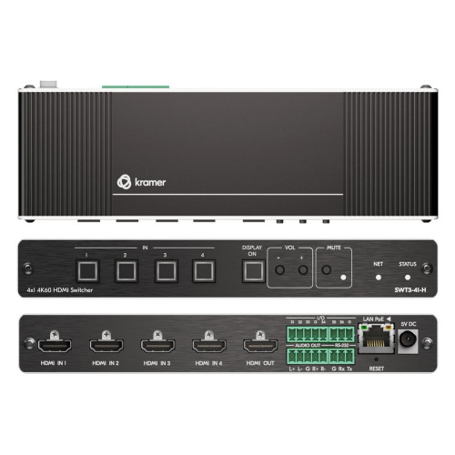 Коммутатор Kramer Electronics SWT3-41-H