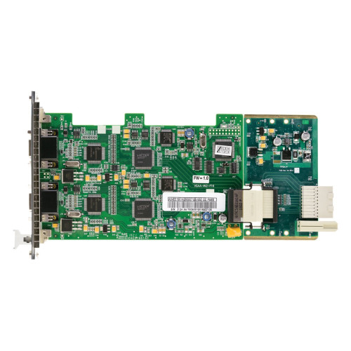 Модуль c 2 входами VGA (аналоговыми) и стерео аудио Kramer Electronics VGAA-IN2-F34(ADP+F16)/STANDALONE