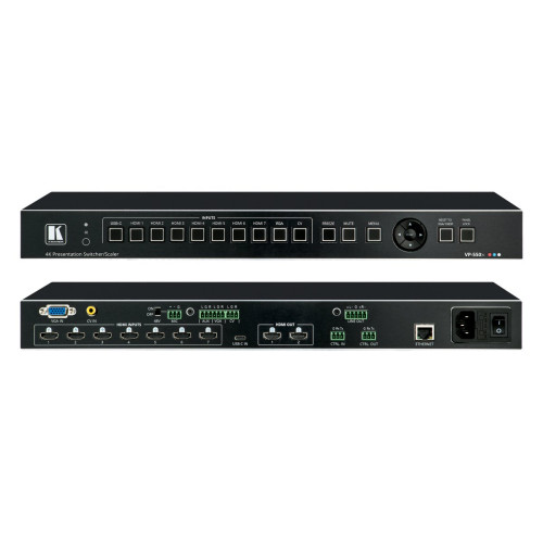 Масштабатор HDMI / VGA / CV / USB-C в HDMI Kramer Electronics VP-550X