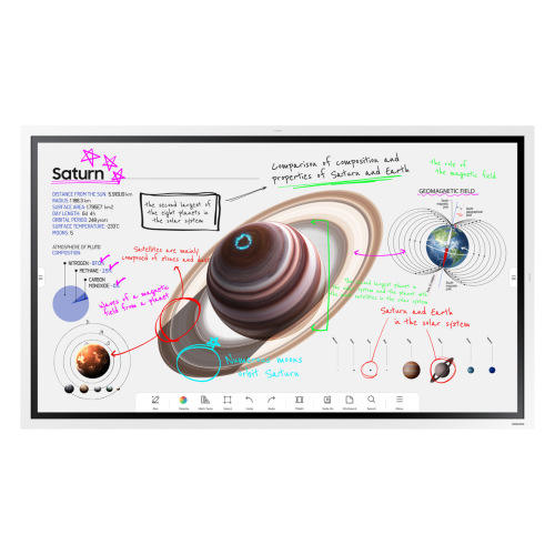 Интерактивный флипчарт Samsung Flip Pro WM55B (55″, 4K)