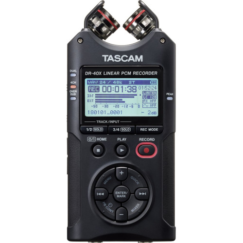 Рекордер мобильный Tascam DR-40X