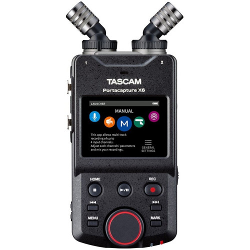 Рекордер мобильный Tascam Portacapture X6