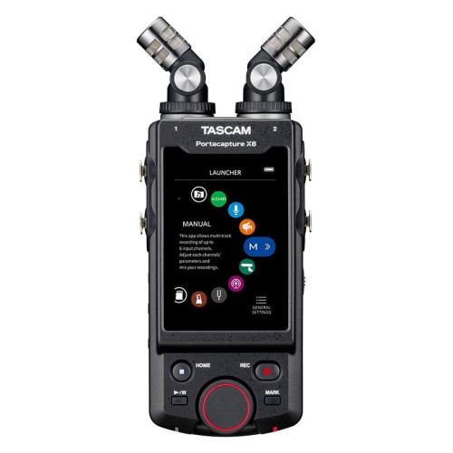 Рекордер мобильный Tascam Portacapture X8