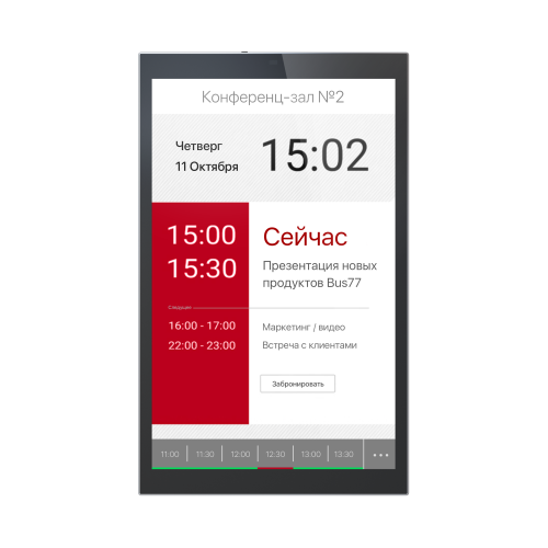 Панель настенная iRidi Touch Panel P10-mb-W