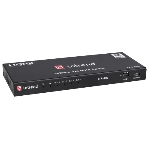 Усилитель-распределитель HDMI 1:4 Intrend ITR-4H3