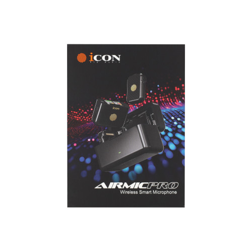 Радиосистема микрофонная Icon AirMic Pro Black