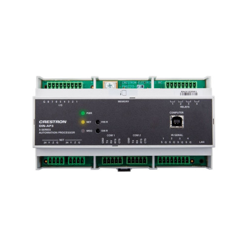 Процессор управления Crestron DIN-AP3