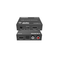 Деэмбеддер Infobit iTrans AD02 (HDMI 4K60 → SPDIF/L/R, downmix)