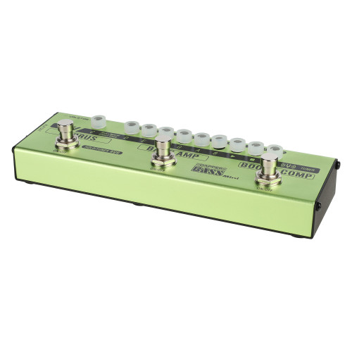 Напольная компактная басгитарная педаль Dapper Bass Mini Valeton MES-2