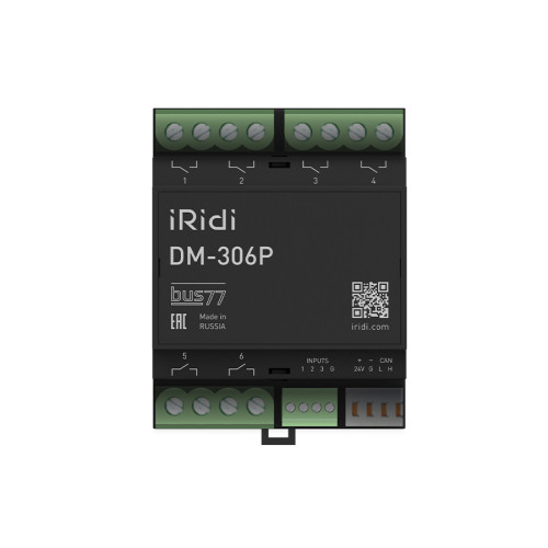 Релейный модуль iRidi DM-306P