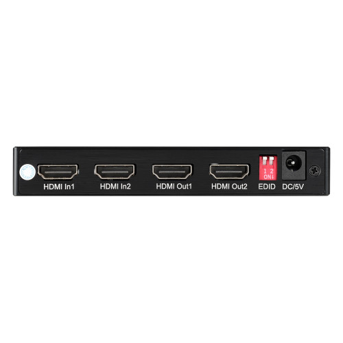 Коммутатор, усилитель распределитель HDMI iconBIT HS-2504