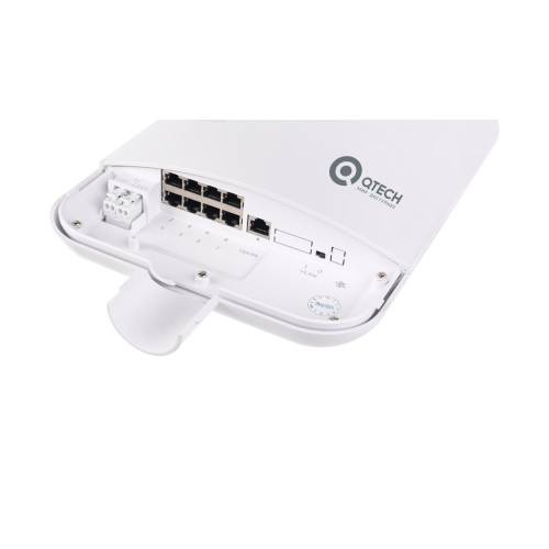Неуправляемый коммутатор QTECH QSW-1500-9E-I-AC (8×PoE, IP65)