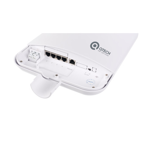 Неуправляемый коммутатор QTECH QSW-1500-5E-I-AC (PoE, IP65)